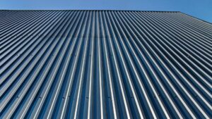 Standing seam metal roof Los Angeles – Eclipse Metal Roofing installation