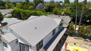 Custom metal roofing installation Los Angeles – Eclipse Metal Roofing