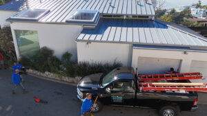 Standing seam metal roof installation Los Angeles – Eclipse Metal Roofing